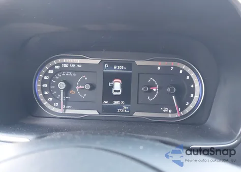 2022 Hyundai Tucson Sel z USA, uszkodzony, nr VIN 5NMJB3AE9NH073854